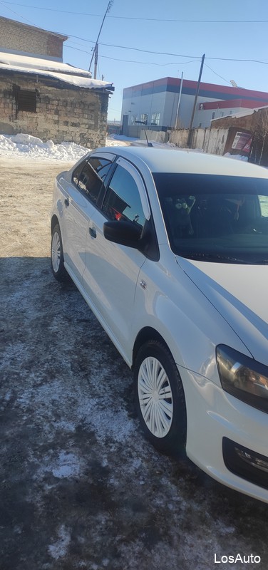 Volkswagen Polo 1.6 MT, 2020, 190000 км