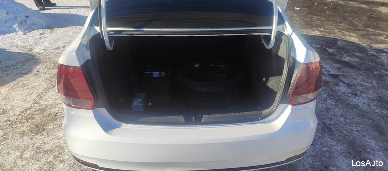 Volkswagen Polo 1.6 MT, 2020, 190000 км