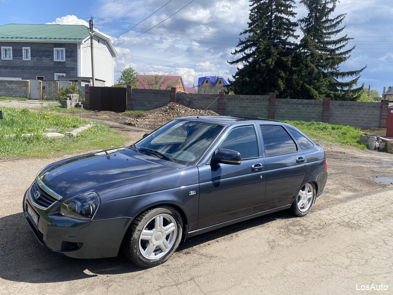 LADA (ВАЗ) Priora 1.6 MT, 2012, 156000 км