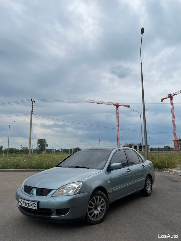 Mitsubishi Lancer 1.6 MT, 2006, 250000 км