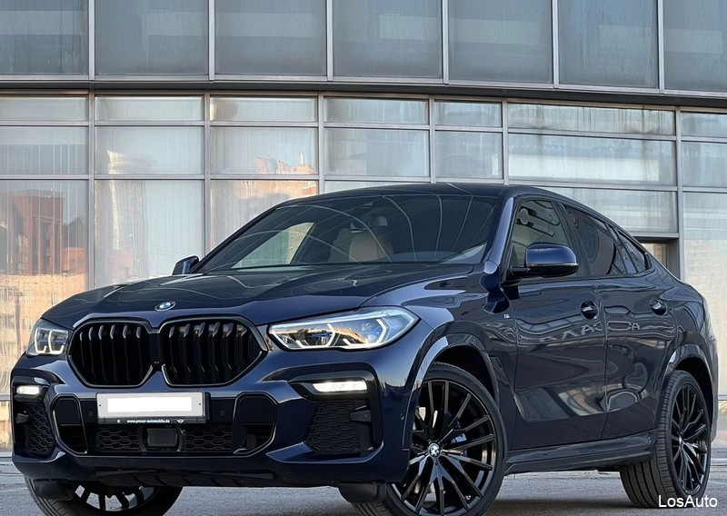 BMW X6 3.0 AT, 2021, 52000 км