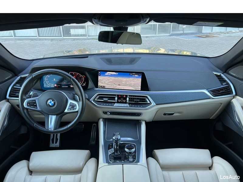BMW X6 3.0 AT, 2021, 52000 км