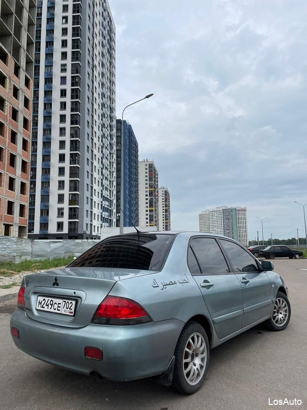 Mitsubishi Lancer 1.6 MT, 2006, 250000 км
