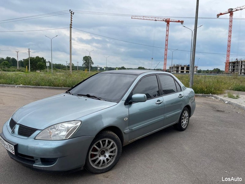 Mitsubishi Lancer 1.6 MT, 2006, 250000 км