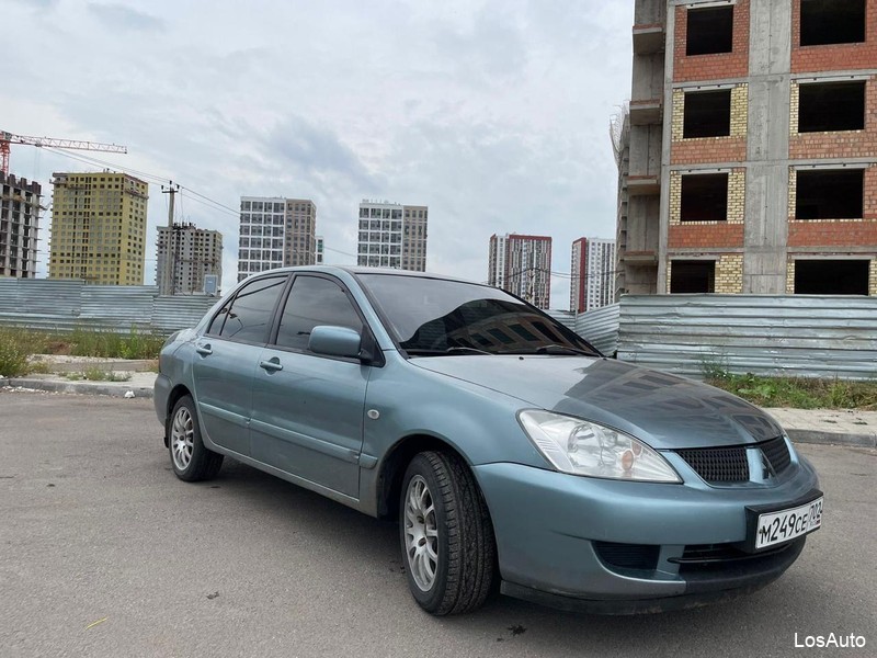 Mitsubishi Lancer 1.6 MT, 2006, 250000 км