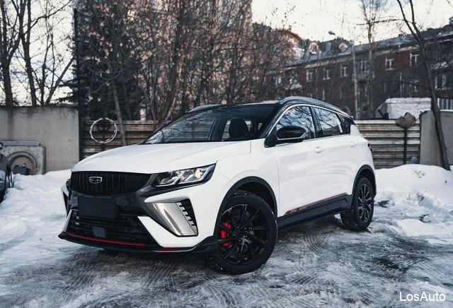 Geely Coolray 1.5 л., 2023, 15 км
