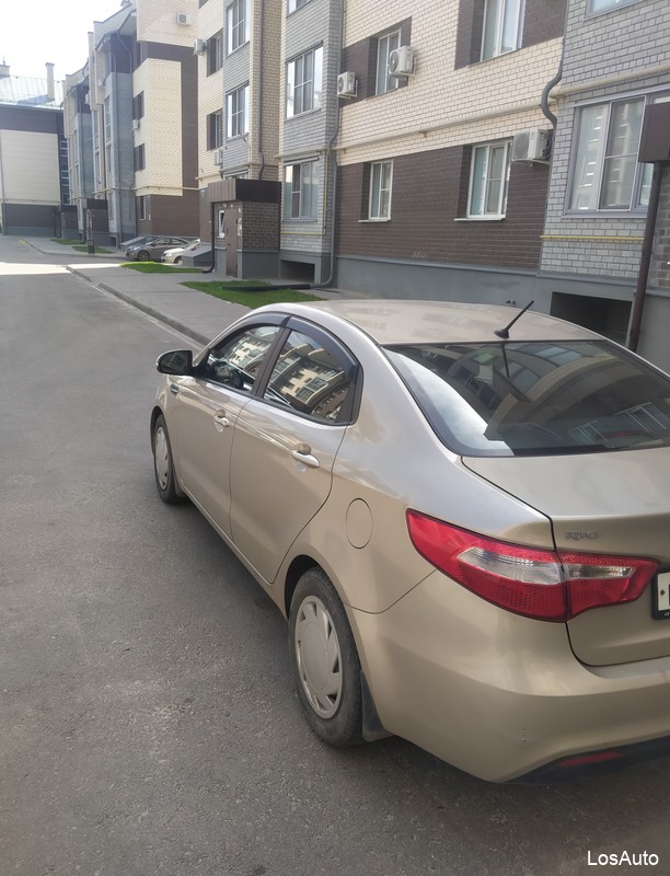 Kia Rio 1.6 AT, 2014, 93500 км