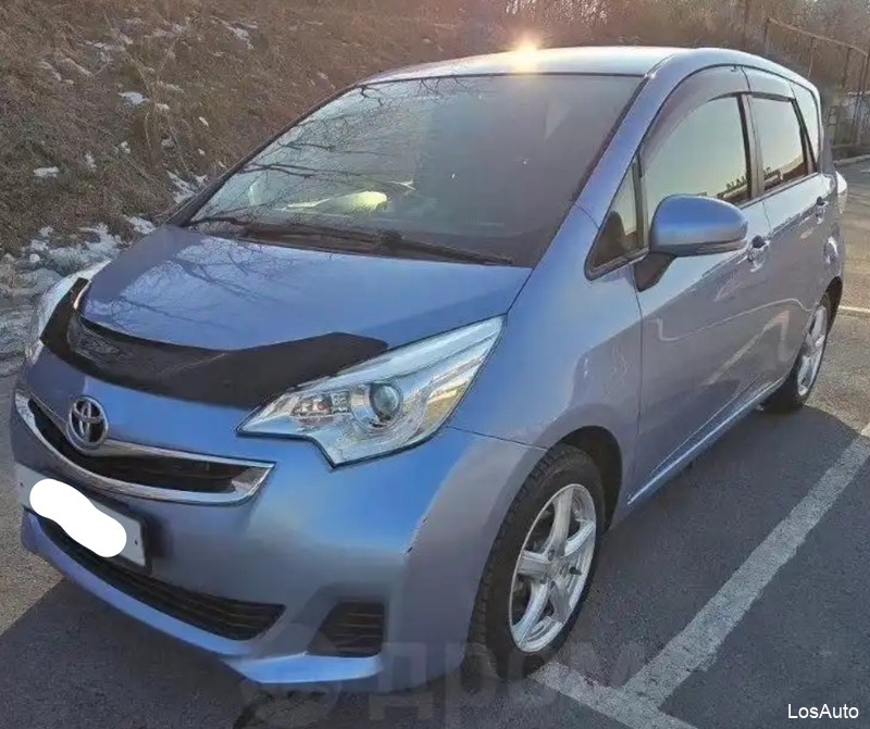 Toyota Ractis , 2016, 57000 км