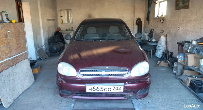 Chevrolet Lanos 1.5 MT, 2008, 200000 км