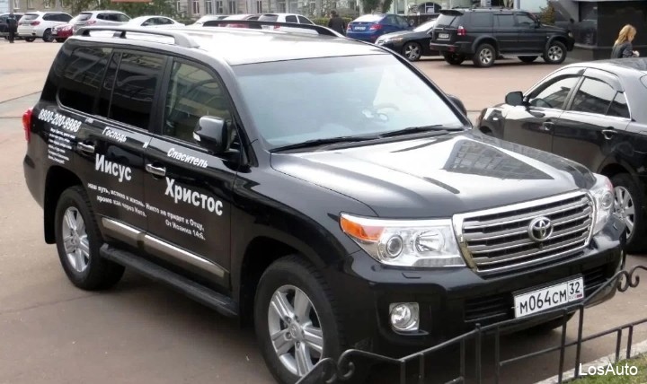 Toyota Land Cruiser 0.0 AT, 2012, 73777 км