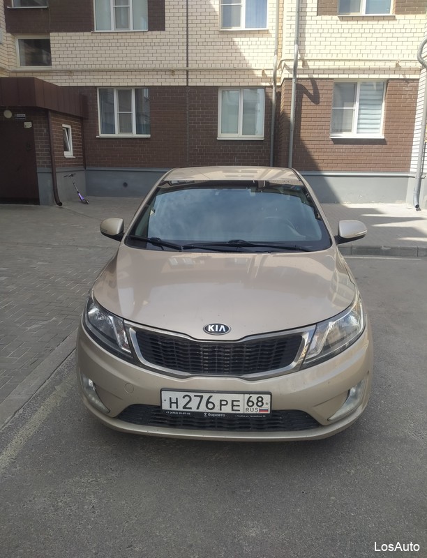 Kia Rio 1.6 AT, 2014, 93500 км