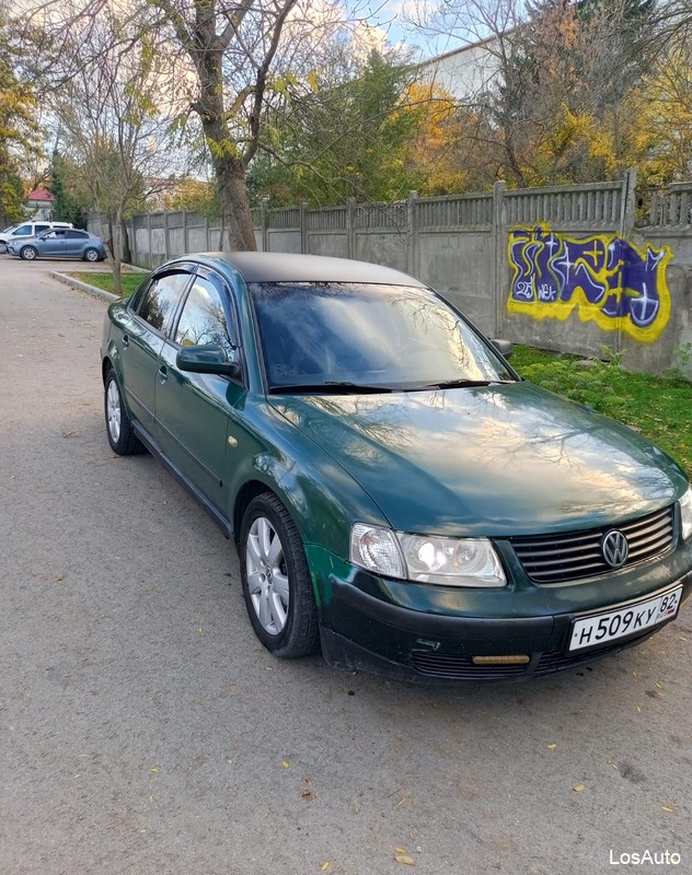 Volkswagen Passat 1.8 MT, 1998, 392000 км