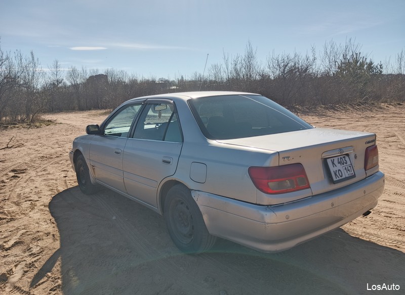 Toyota Carina 2.2 AT, 1998, 419250 км