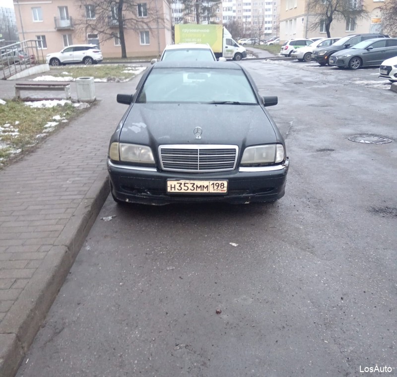 Mercedes-Benz C-Класс 0.0 AT, 2000, 0 км