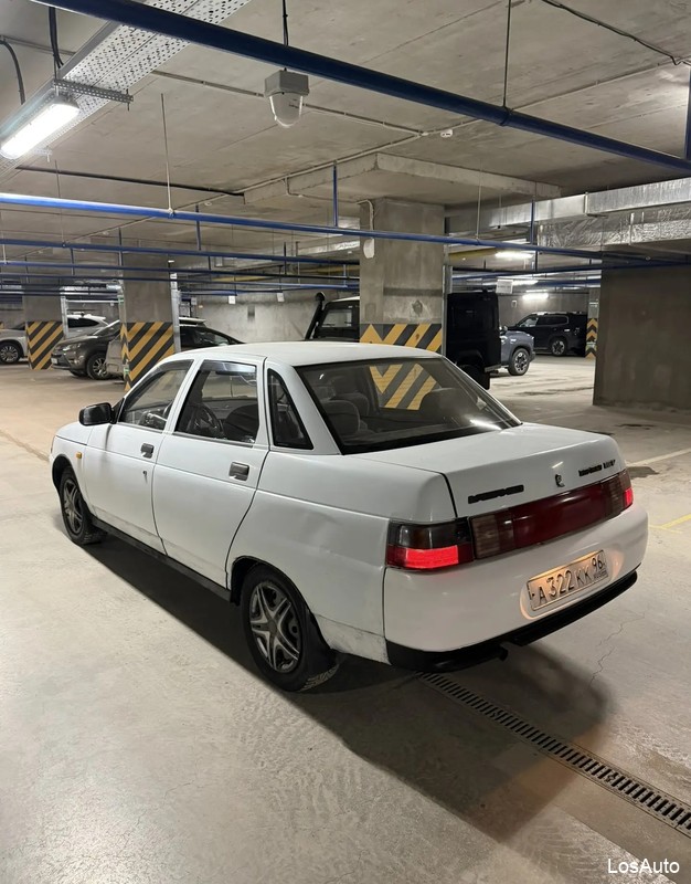 LADA (ВАЗ) 2110 1.6 MT, 2000, 125000 км