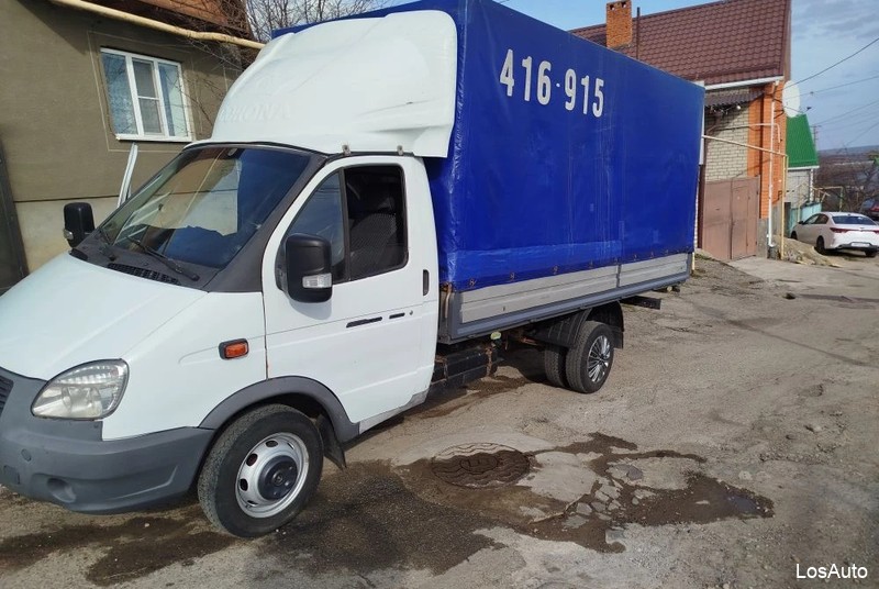 ГАЗ 330202, 2014
