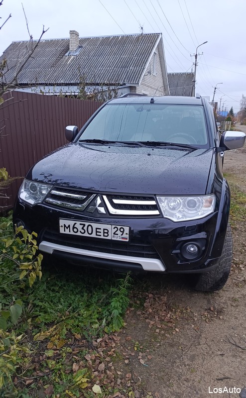Mitsubishi Pajero Sport 3.0 AT, 2015, 155700 км