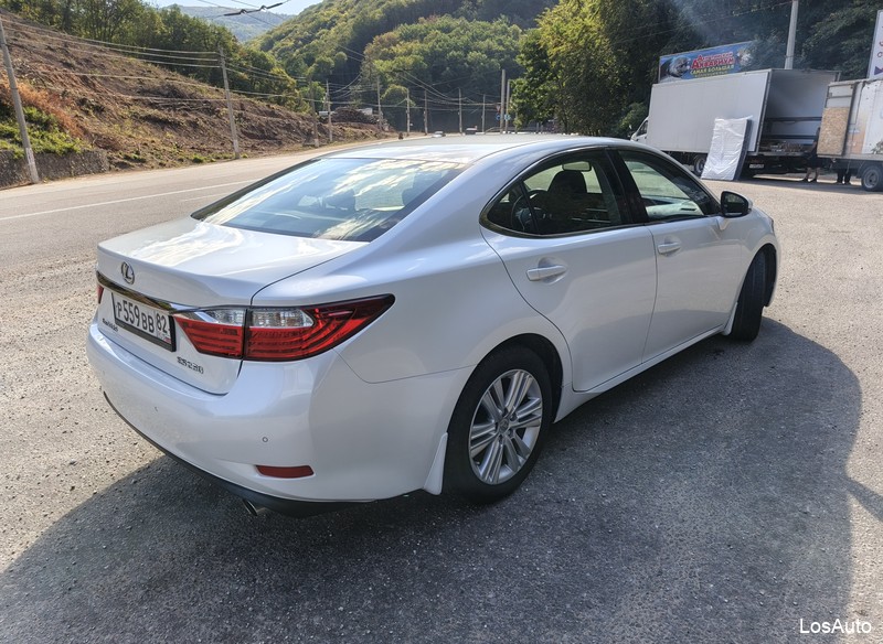 Lexus ES 2.5 AT, 2013, 210000 км