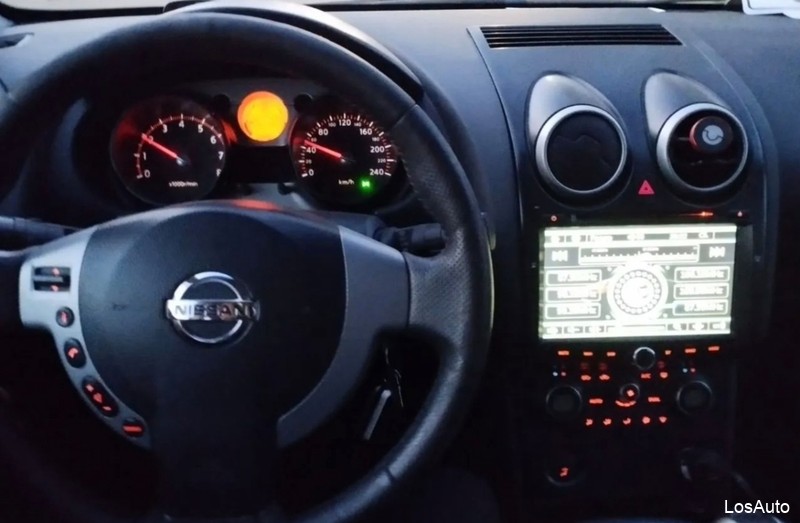 Nissan Qashqai 0.0 CVT, 2008, 240000 км