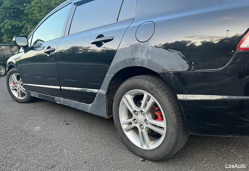 Honda Civic 1.8 MT, 2007, 320000 км