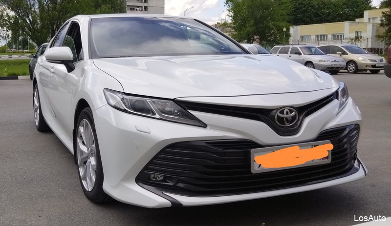 Toyota Camry 2.5 AT, 2020, 97000 км