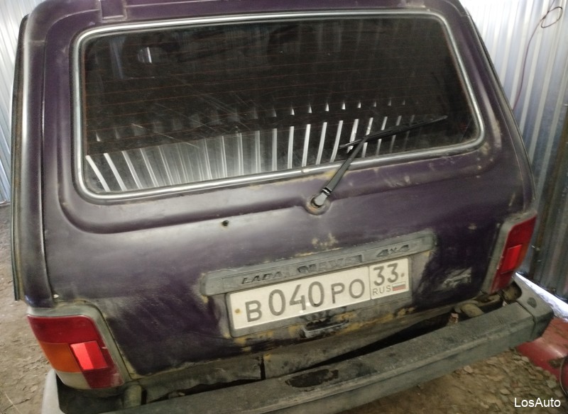 LADA (ВАЗ) 2121 (4x4) 43.0 MT, 2002, 140000 км
