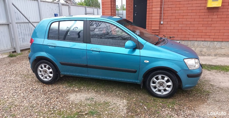 Hyundai Getz 1.3 AT, 2004, 198000 км