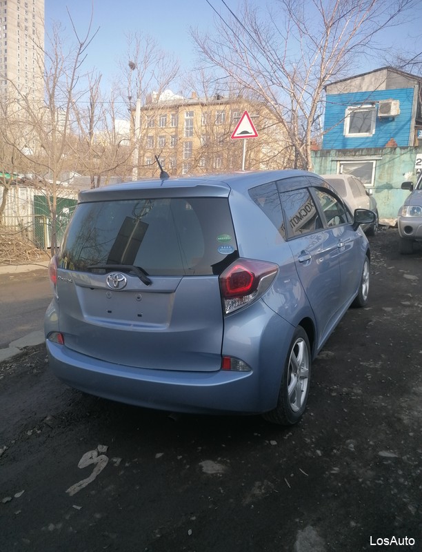 Toyota Ractis , 2016, 57000 км