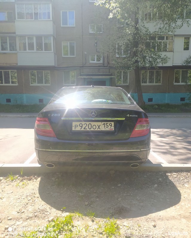 Mercedes-Benz C-Класс 3.0 AT, 2008, 240000 км