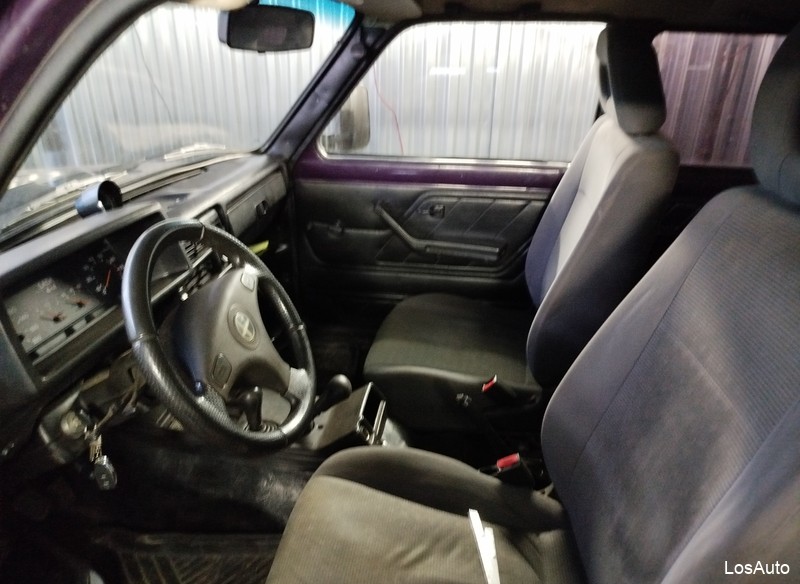 LADA (ВАЗ) 2121 (4x4) 43.0 MT, 2002, 140000 км