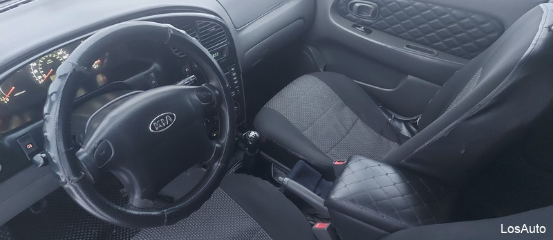 Kia Spectra 1.6 MT, 2008, 295000 км