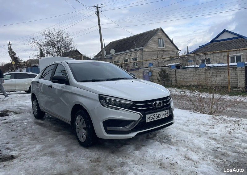 LADA (ВАЗ) Vesta 1.6 MT, 2023, 56444 км