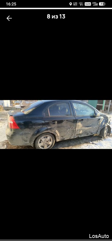 Chevrolet Aveo NaN MT, 2011, 189000 км
