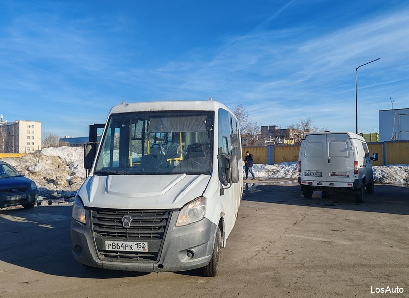 ГАЗ Газель Некст А64R42, 2018