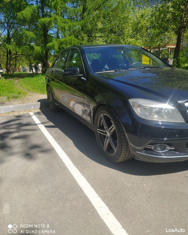 Mercedes-Benz C-Класс 3.0 AT, 2008, 240000 км