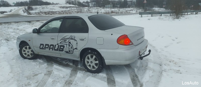 Kia Spectra 1.6 MT, 2008, 295000 км