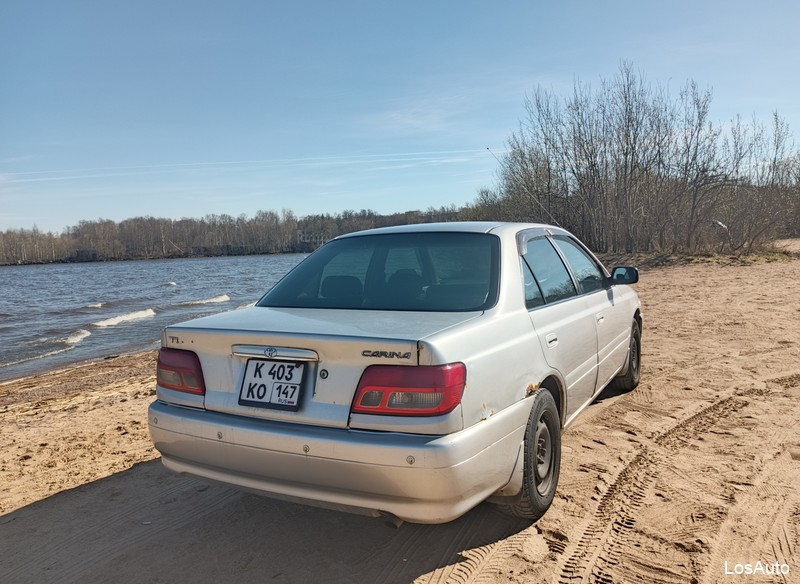 Toyota Carina 2.2 AT, 1998, 419250 км