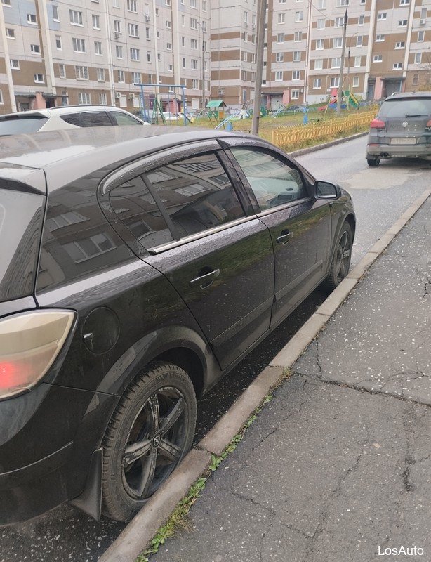 Opel Astra 115.0 MT, 2008, 258000 км