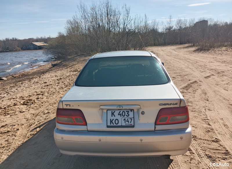 Toyota Carina 2.2 AT, 1998, 419250 км