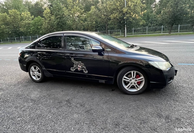 Honda Civic 1.8 MT, 2007, 320000 км