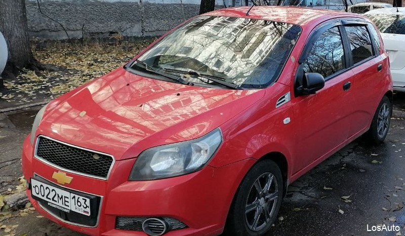 Chevrolet Aveo 1.2 MT, 2011, 163026 км
