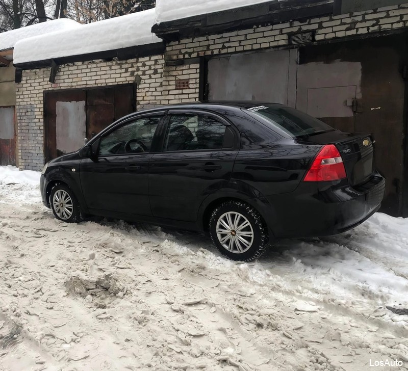 Chevrolet Aveo 1.2 MT, 2010, 410000 км