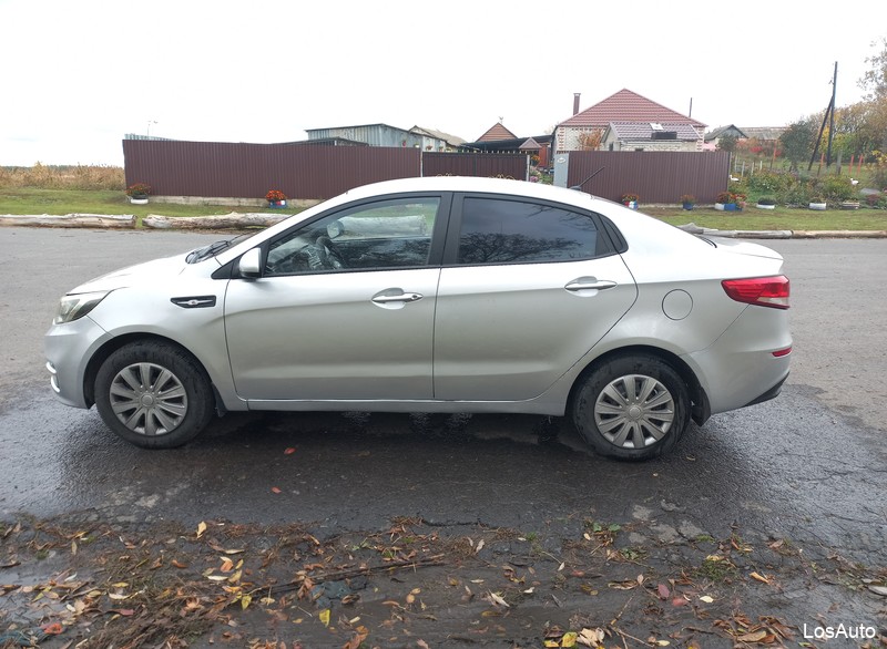 Kia Rio 1.4 MT, 2015, 263000 км