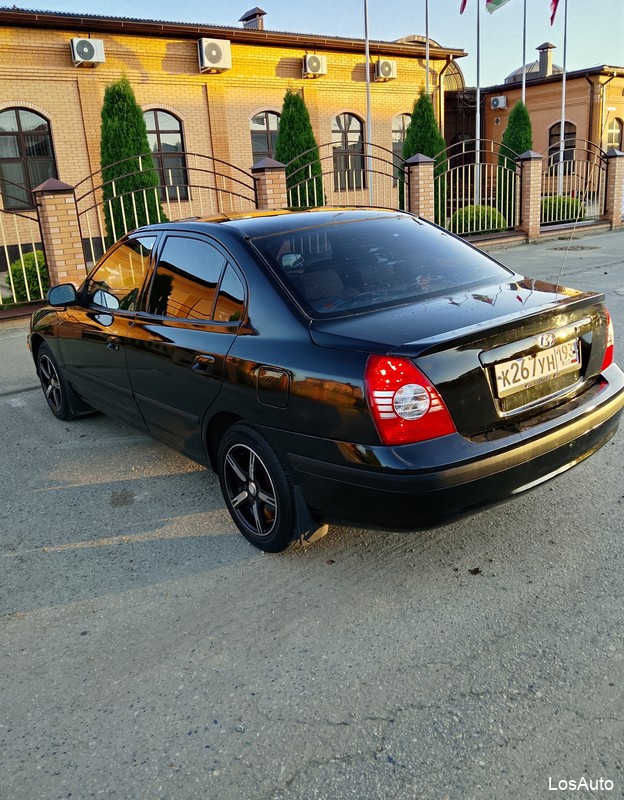 Hyundai Elantra 2.0 AT, 2004, 177000 км