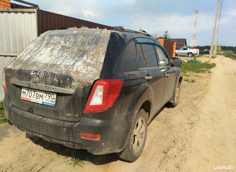 Lifan X60 1.8 MT, 2012, 154000 км