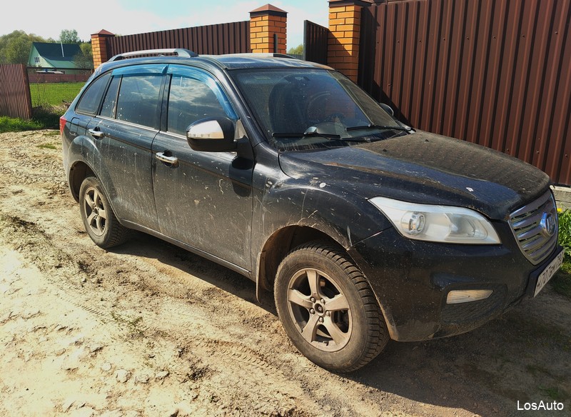 Lifan X60 1.8 MT, 2012, 154000 км