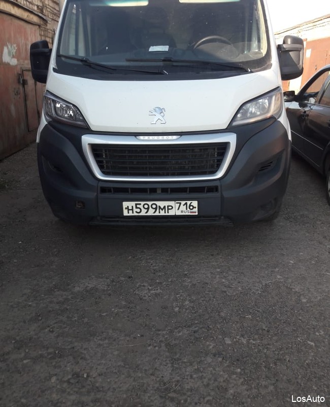 Peugeot Boxer , 2014