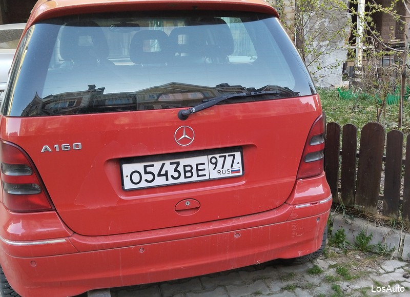 Mercedes-Benz A-Класс 0.0 AT, 2001, 247947 км