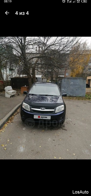 LADA (ВАЗ) Granta 1.6 MT, 2016, 137000 км