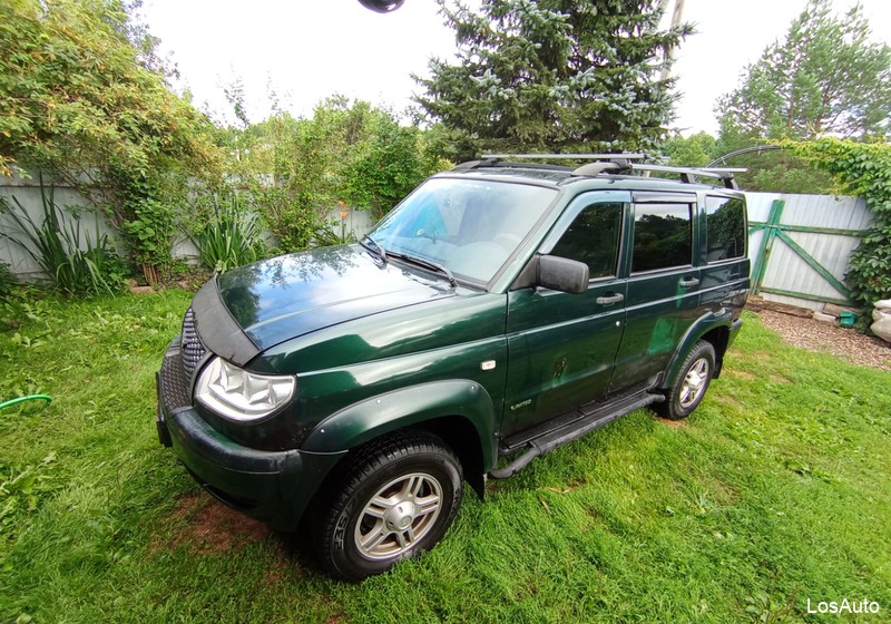 УАЗ Patriot  MT, 2012, 170000 км дизель ЗМЗ 514